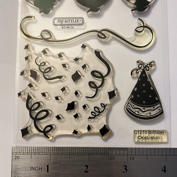 Birthday Celebration C1210 stamp set - Picture 4 of 6